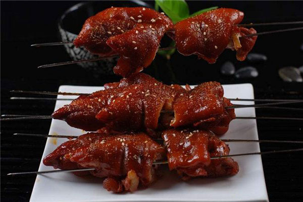 烤豬蹄加盟費多少