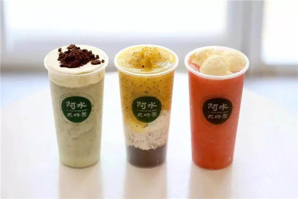阿水大杯茶加盟費