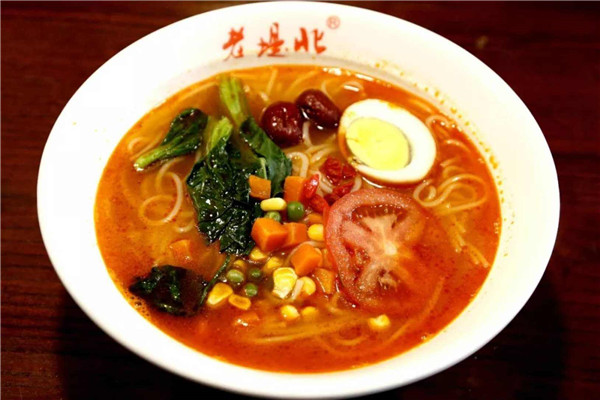 老堤北米線加盟