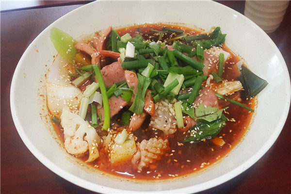 加盟三顧冒菜