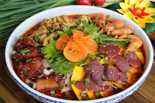 加盟三顧冒菜