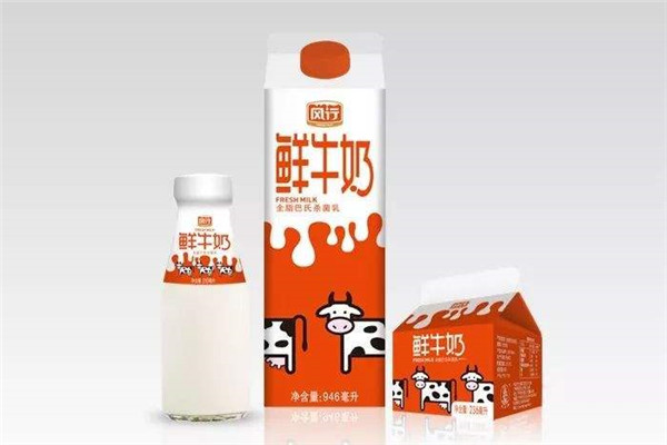 風行牛奶加盟