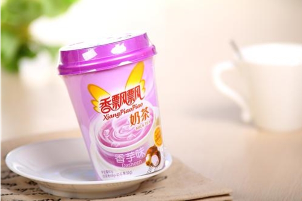 香飄飄奶茶廣告詞