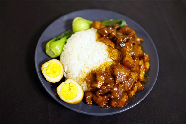 鹵肉飯快餐連鎖蘭公子