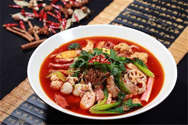 三顧冒菜加盟費是多少
