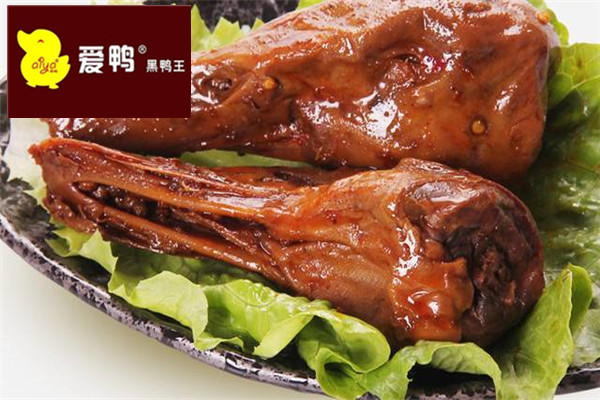 愛鴨鴨脖加盟費多少錢
