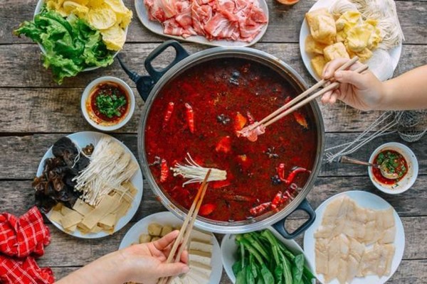 火鍋記憶自熱火鍋