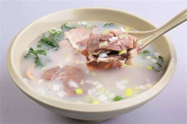羊湯館加盟