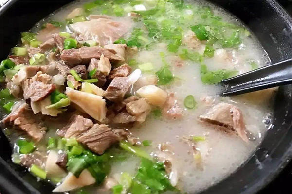 羊湯館加盟