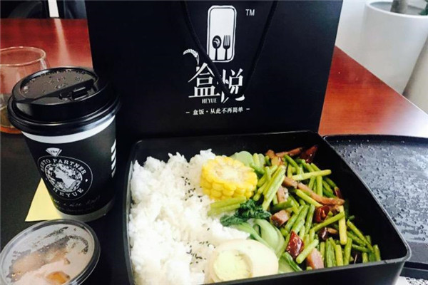 盒悅盒飯加盟費多少錢