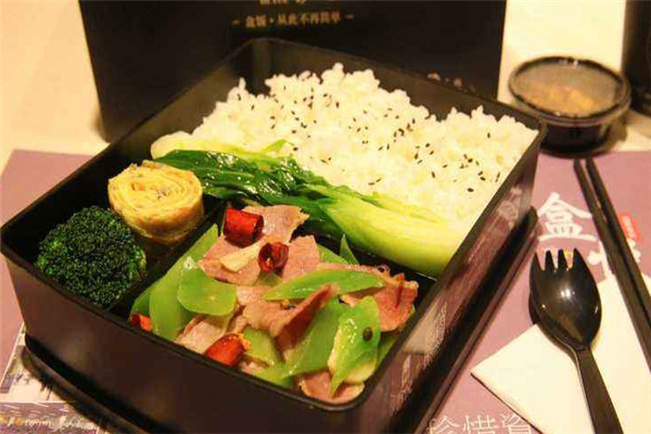 盒悅盒飯價格表