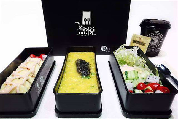 盒悅盒飯加盟