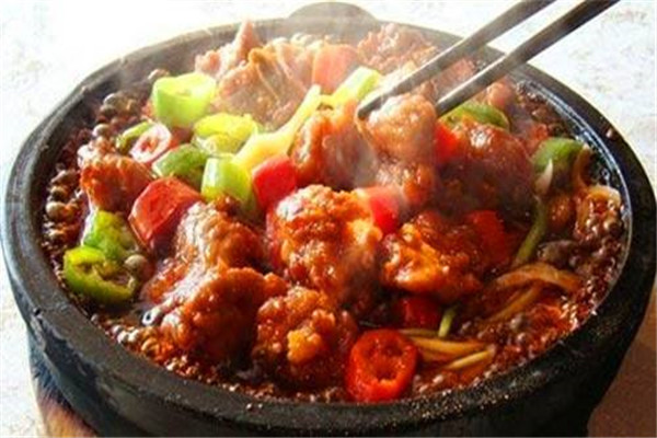 正宗的黃燜雞