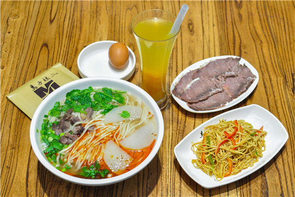 馬子祿牛肉面