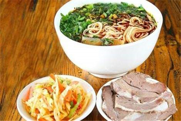 馬子祿牛肉面