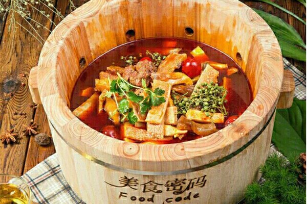 美食密碼木桶滋滋鍋