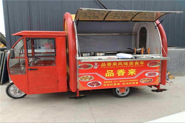 品香來(lái)小吃車加盟