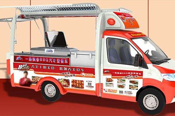 一路飄香小吃車