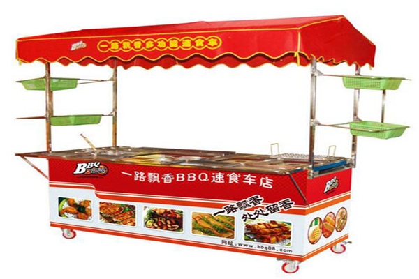 一路飄香多功能小吃車