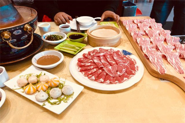 北京東來(lái)順火鍋