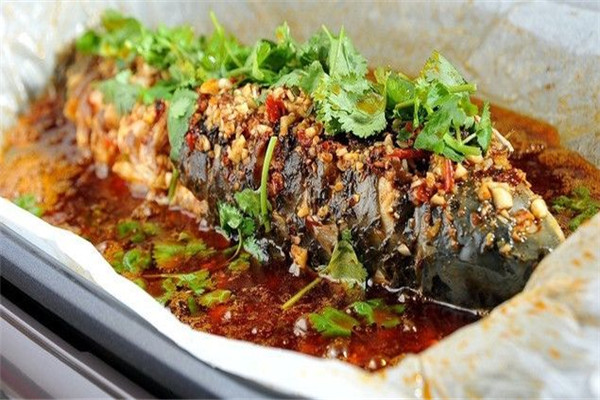 紙包魚加盟