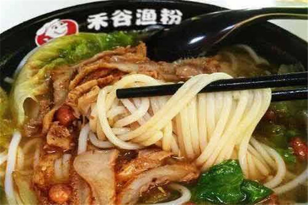 禾谷漁粉加盟多少錢