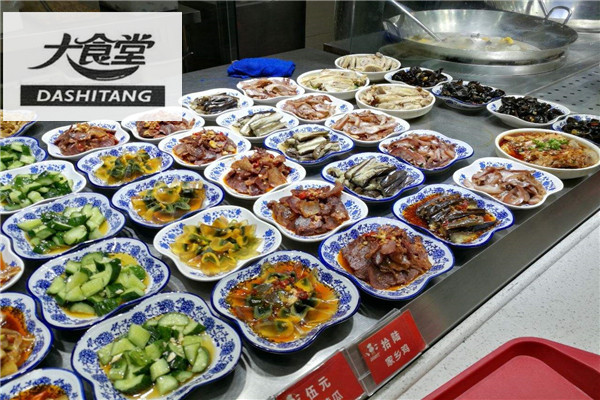 開一家大食堂要多少錢