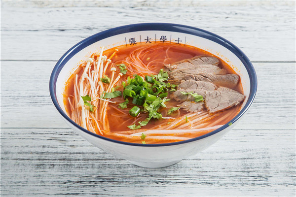 張大學士牛肉湯怎么樣
