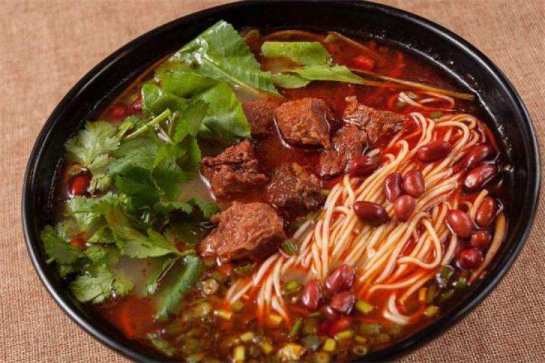 美國加州牛肉面多少錢一碗