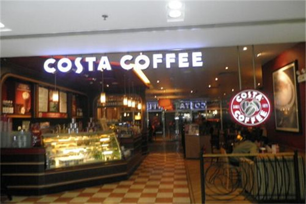 costa咖啡店加盟費