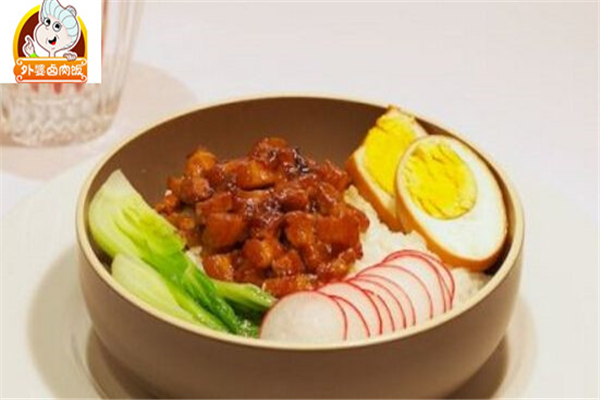 外婆鹵肉飯