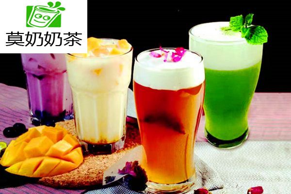 莫奶奶茶加盟費