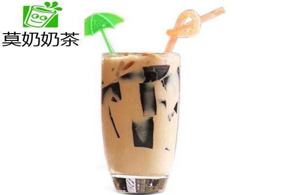 莫奶奶茶加盟費
