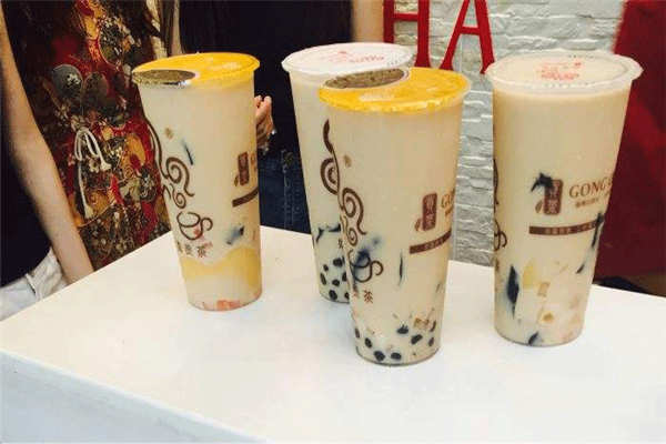 四云奶蓋貢茶