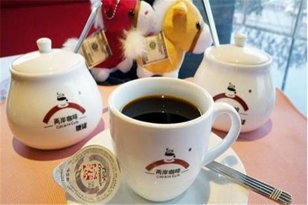 兩岸咖啡加盟費多少