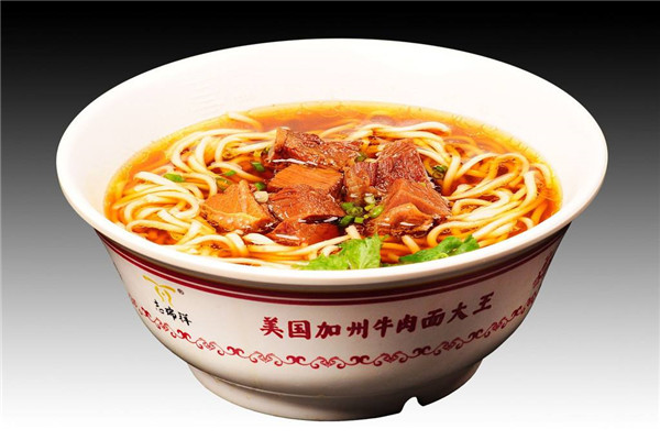 美國加州牛肉面年利潤