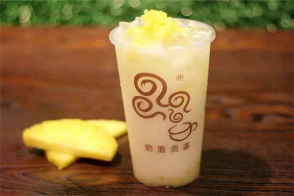 四云奶蓋貢茶加盟費多少