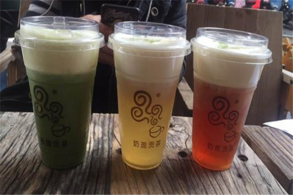 四云奶蓋貢茶加盟費多少