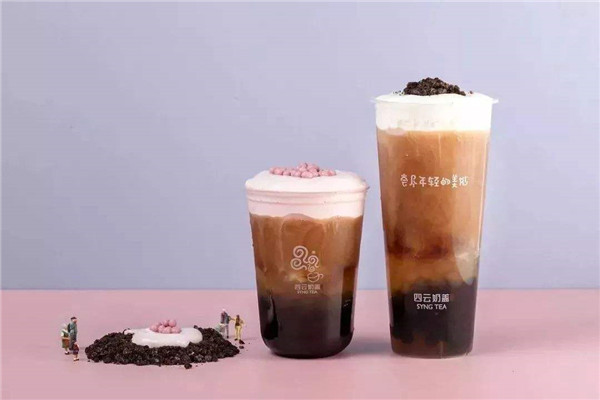 四云奶蓋貢茶是真的嗎