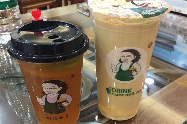上海秋滿阿姨奶茶總部