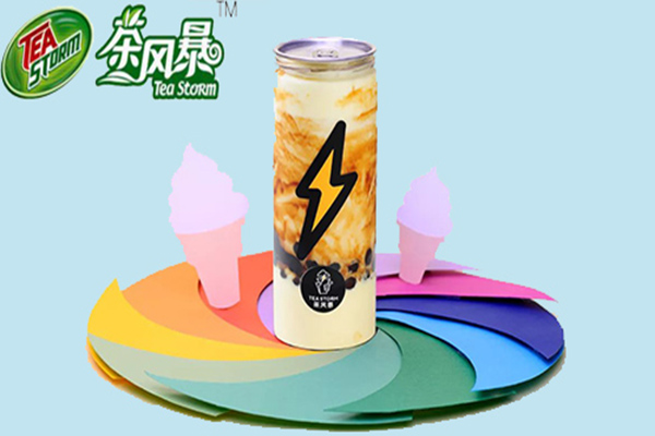 茶風暴奶茶加盟電話