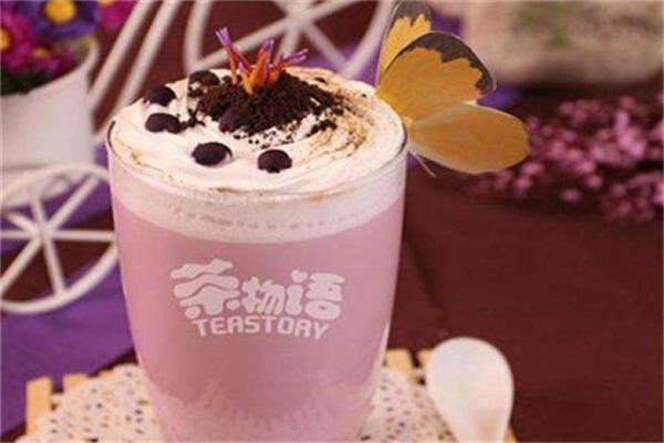 茶物語奶茶加盟