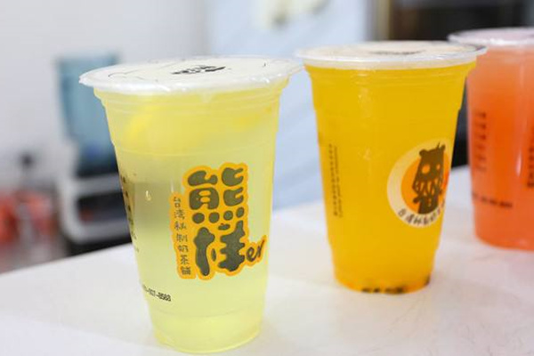 熊樣奶茶加盟店