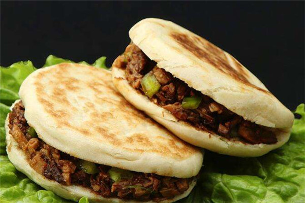 臘汁肉夾饃