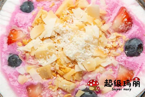 超級瑪麗水果碗加盟