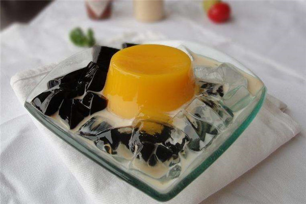 青洛燒仙草加盟費多少