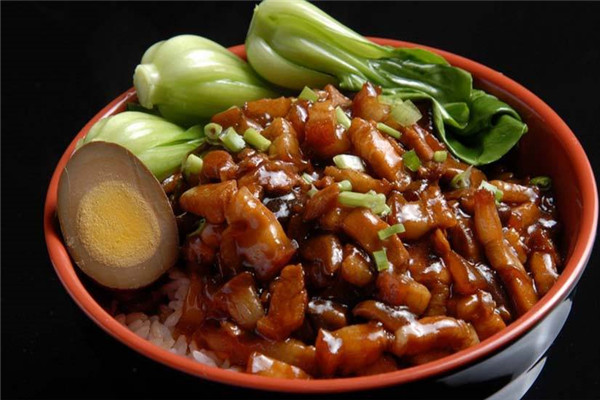 外婆鹵肉飯