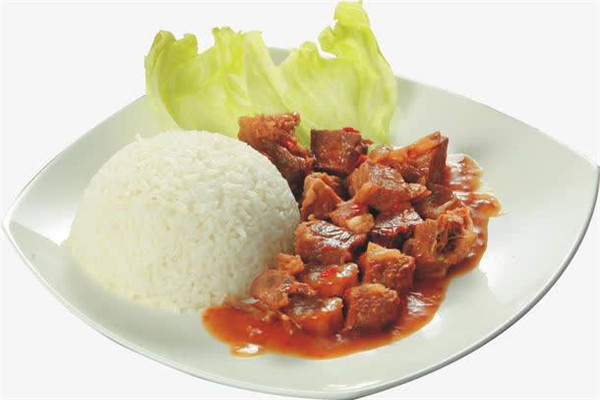 優溪味肉骨飯