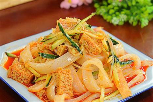 味味佳涼皮加盟費多少錢