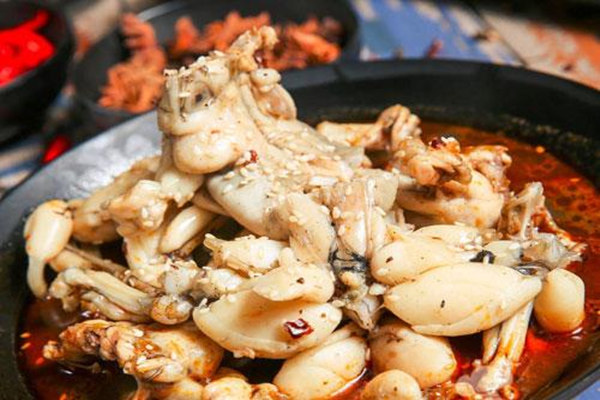 北龍牛蛙火鍋